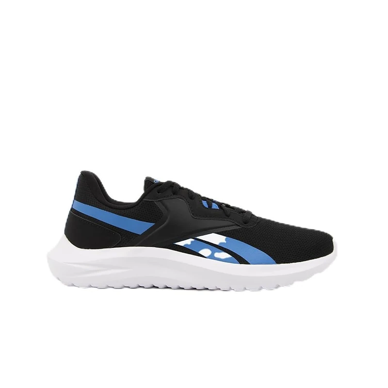 Reebok Men's Energy Lux Trainers, Black/Blue/White, 40.5 EU
