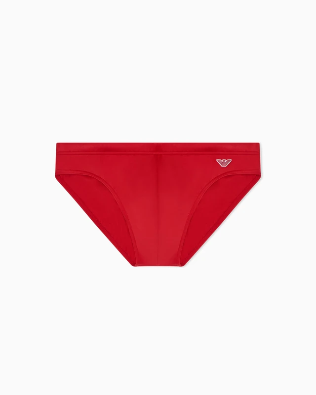 EMPORIO ARMANI Men's Essential Brief Red M