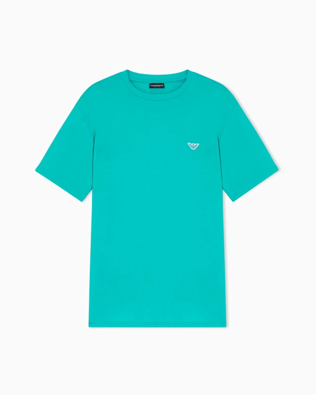 Men's Essential Crew Neck T-Shirt Green XL