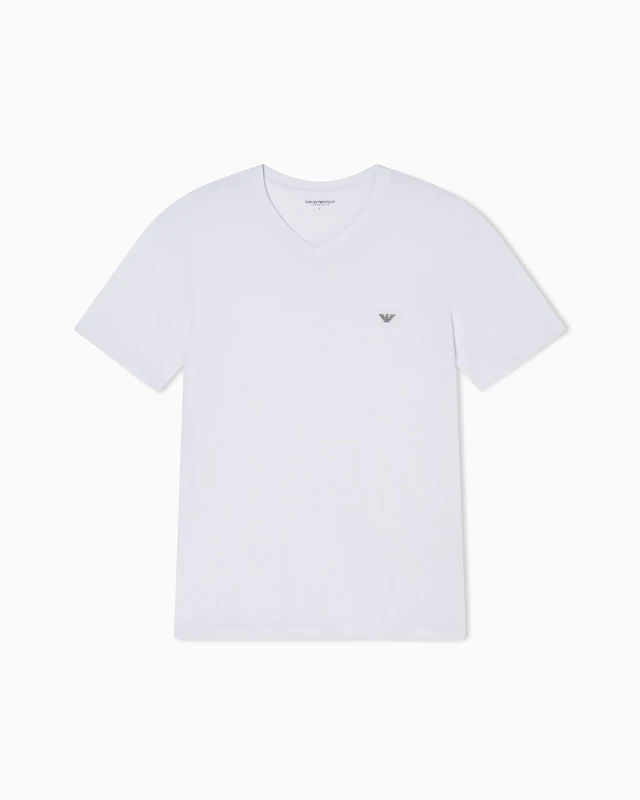 Men's Soft Modal Crew Neck T-Shirt White M