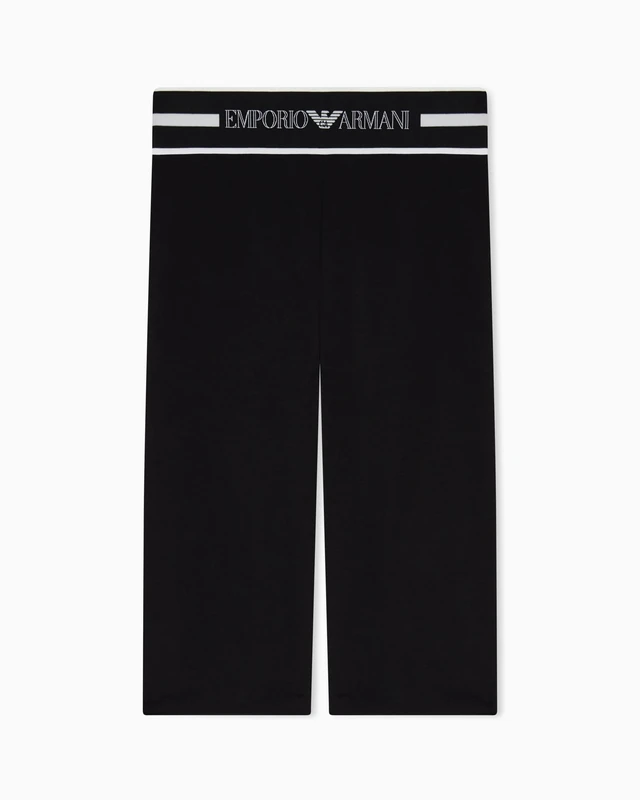 Emporio Armani Women's Everyday Cotton Pants Black S