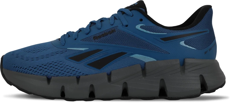 Reebok Zig Dynamica 6, Men's Sneakers, Navy Grey Black, 42 EU/UK 8