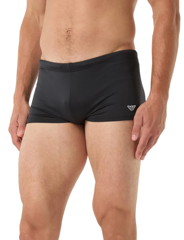 EMPORIO ARMANI Men's Essential Trunk Black S
