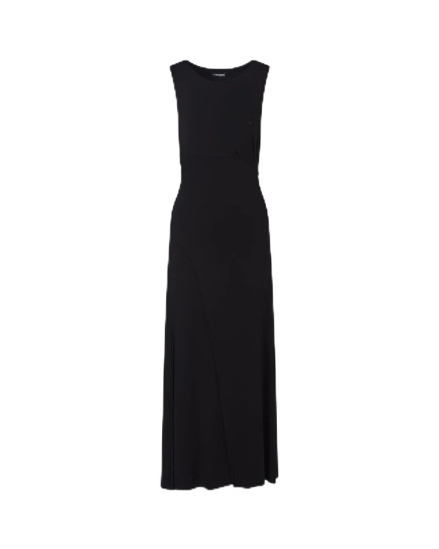 EMPORIO ARMANI Women's Viscose Dress Green M
