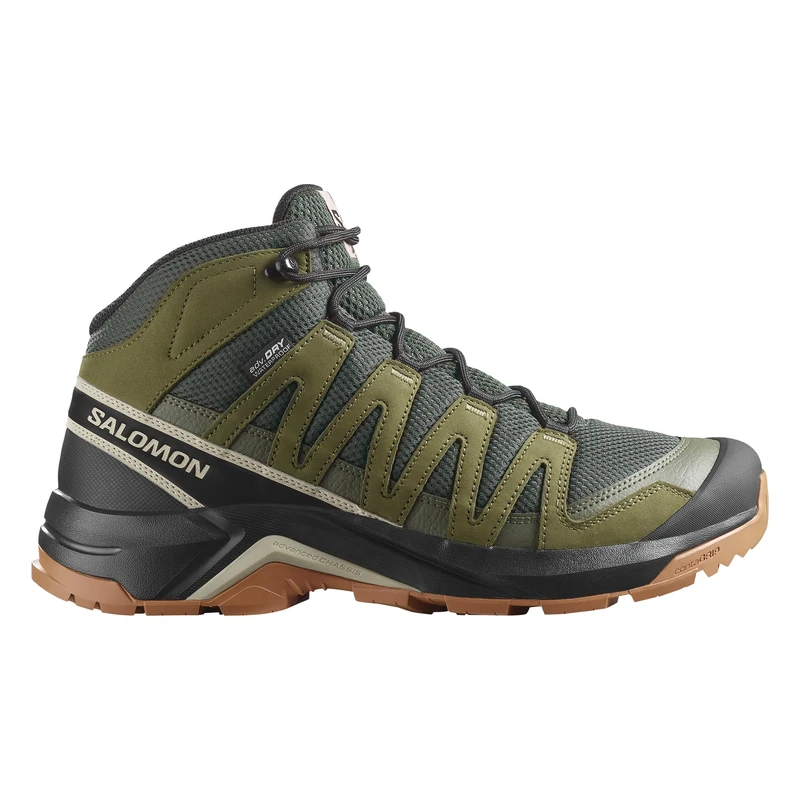 Salomon X Ultra 360 Leather Gore-tex Waterproof Men's Hiking Shoes