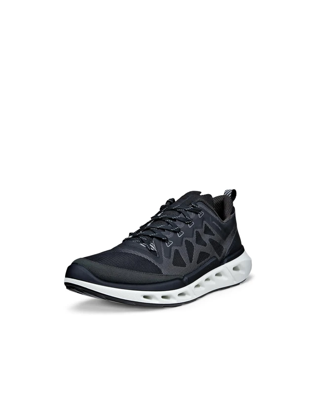 ECCO Mens Trainers Black 9.5 UK