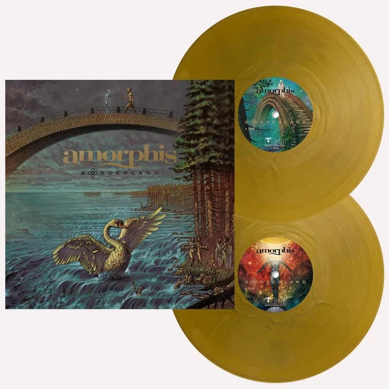 BORDERLAND (2LP "BONES" GOLD OPAQUE) [VINYL]