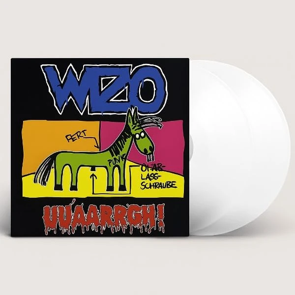 Uuaarggh! (White 2lp) [VINYL]