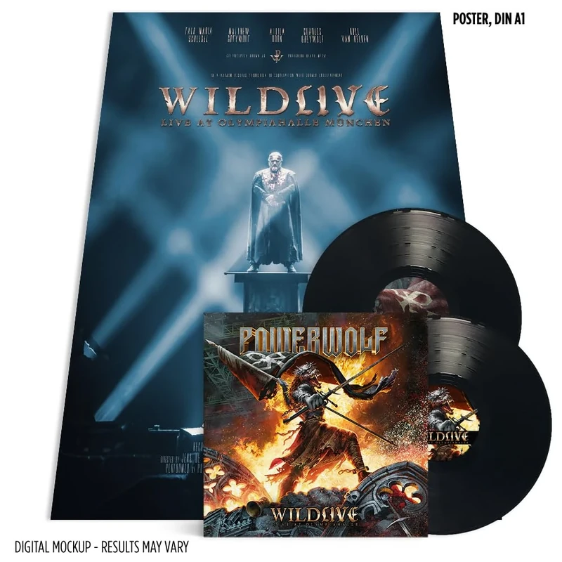 Wildlive: Live At Olympiahalle [VINYL]