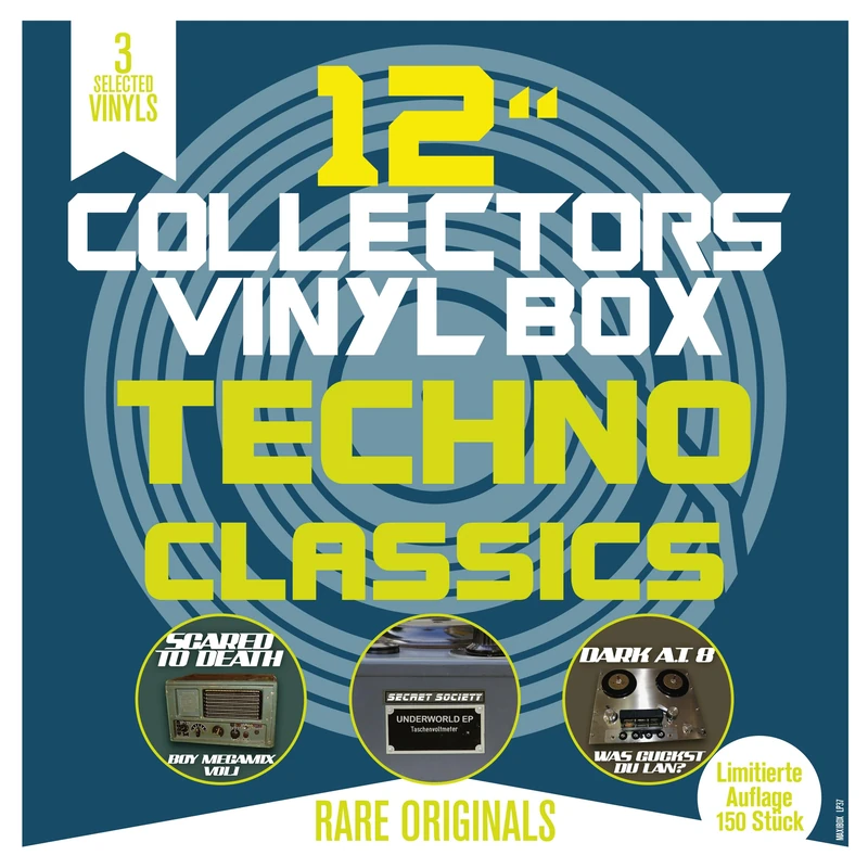 12" Collector S Picture Vinyl Box: Techno Classics [VINYL]