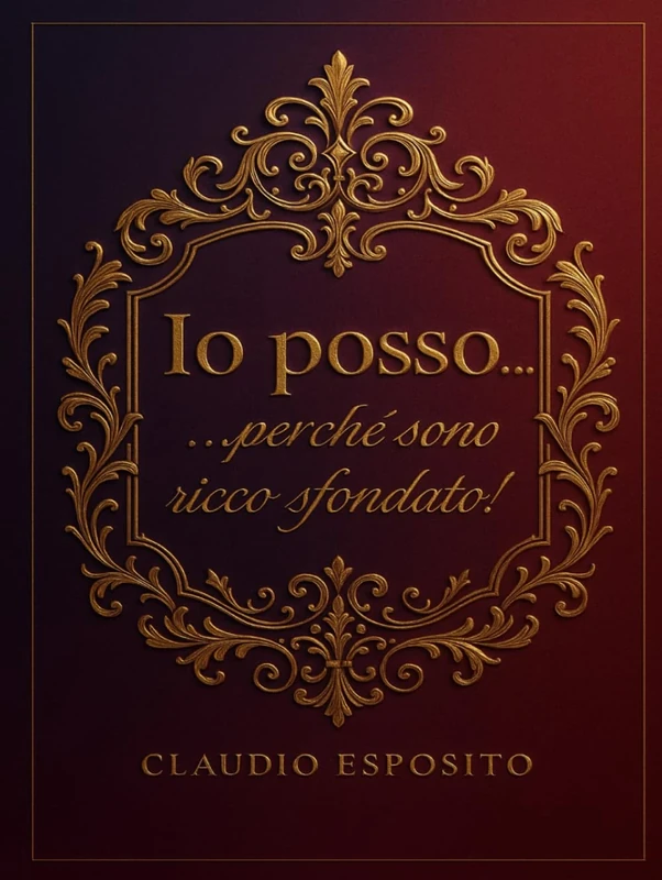 Io posso...: ...perché sono ricco sfondato!