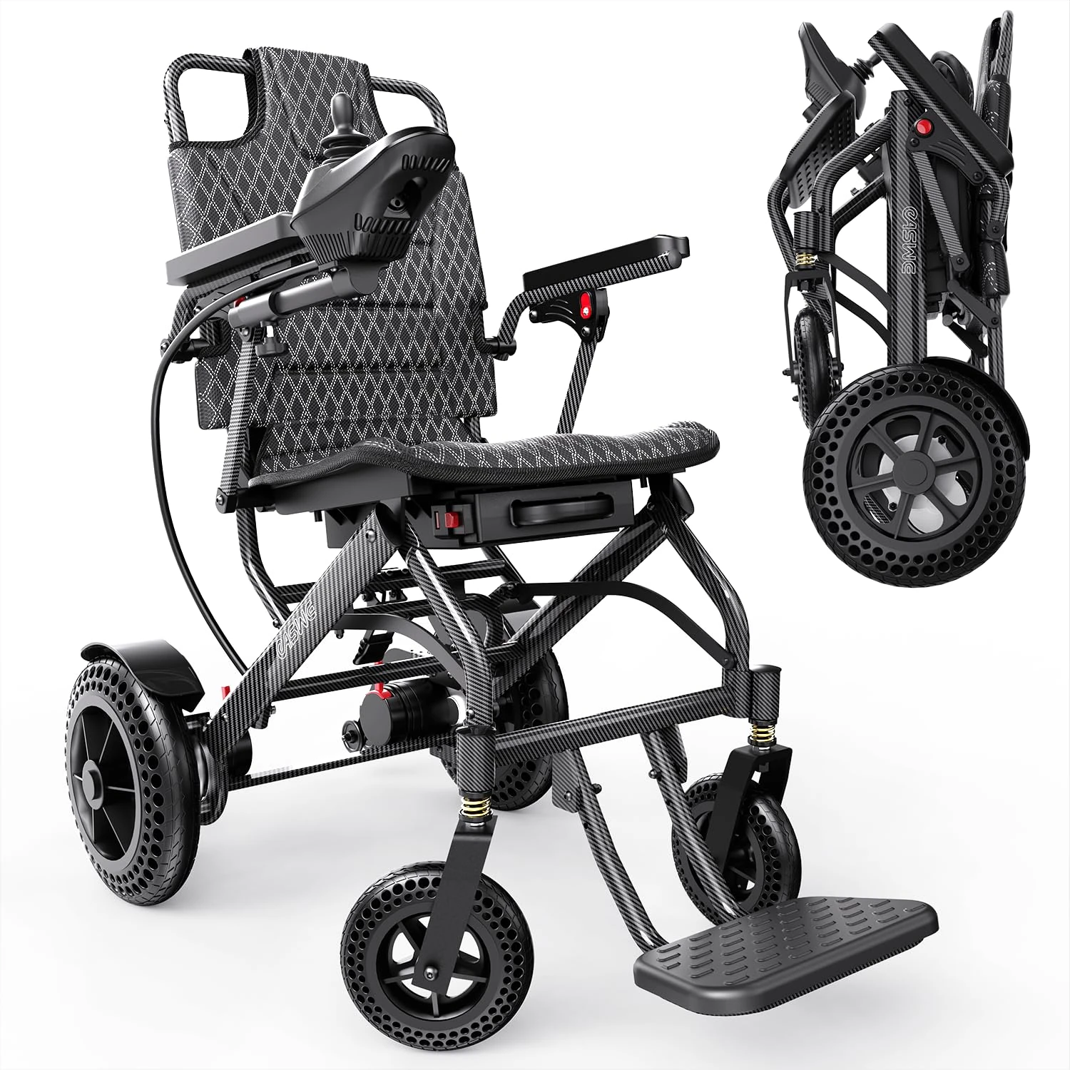 Easwe Lightweight Electric Wheelchair