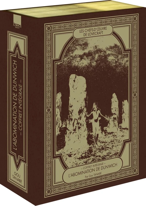 Coffret Les Chefs-d'oeuvre de Lovecraft - L'Abomination de Dunwich vol. 1 à 3: Coffret en 3 volumes - Image 1