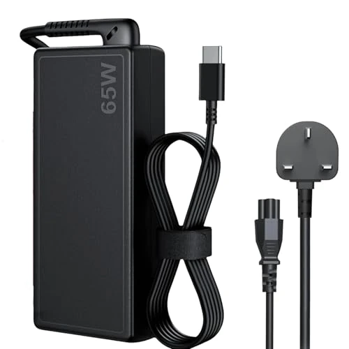 SCOVEE 65W USB C Power Adapter, Compatible with Chromebook, with C330/S330/100e/300e/500e