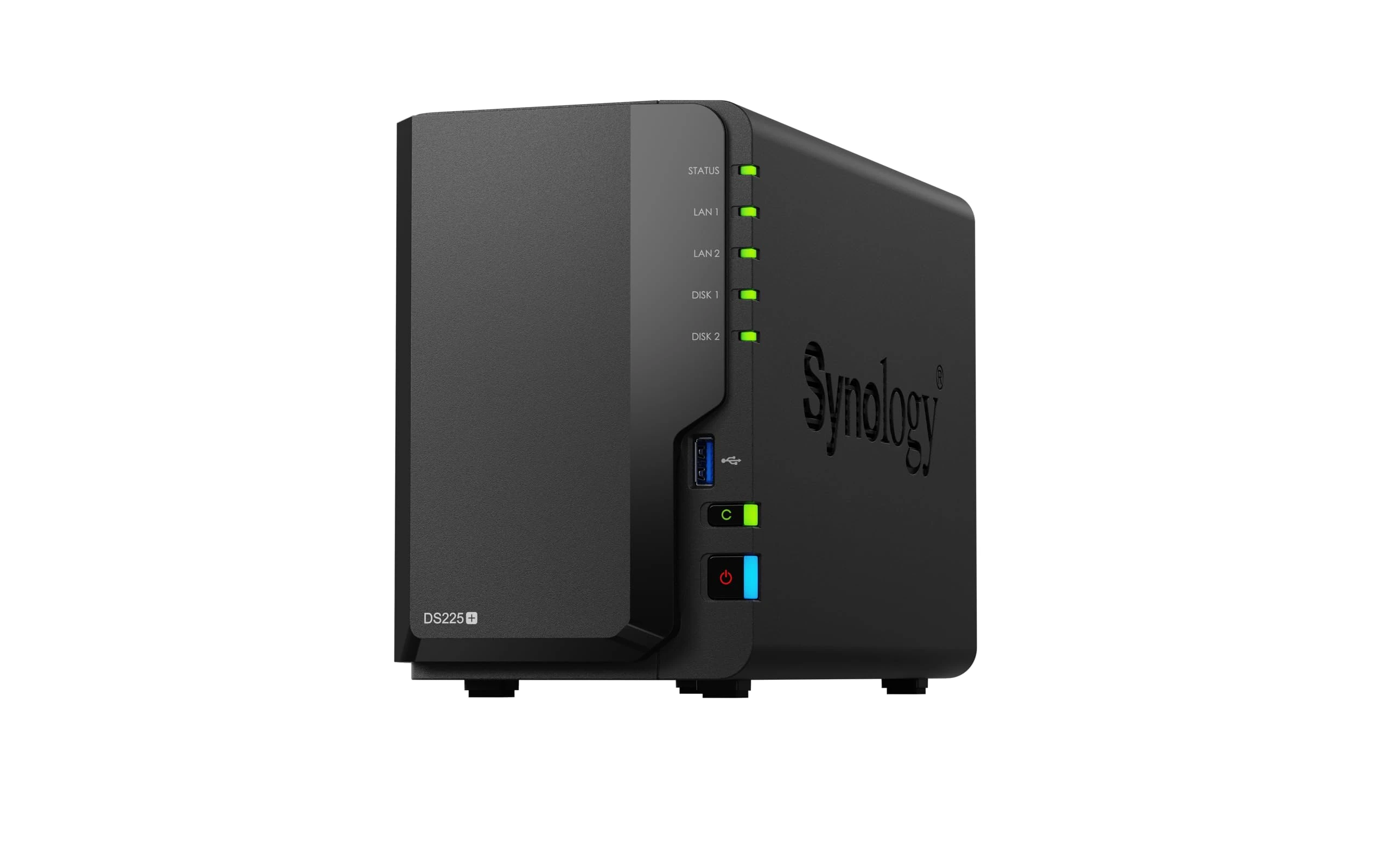 Synology 2-Bay NAS DS225+ (Diskless)
