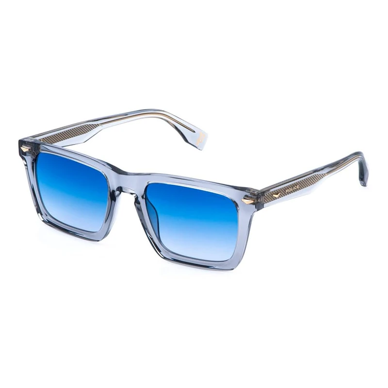 Police Splr79e Sunglasses, Transp. Grey, Regular