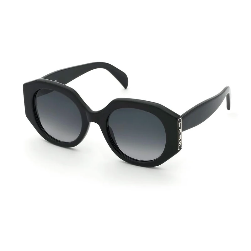 TOUS Stod02 Sunglasses, Shiny Black, 53 cm