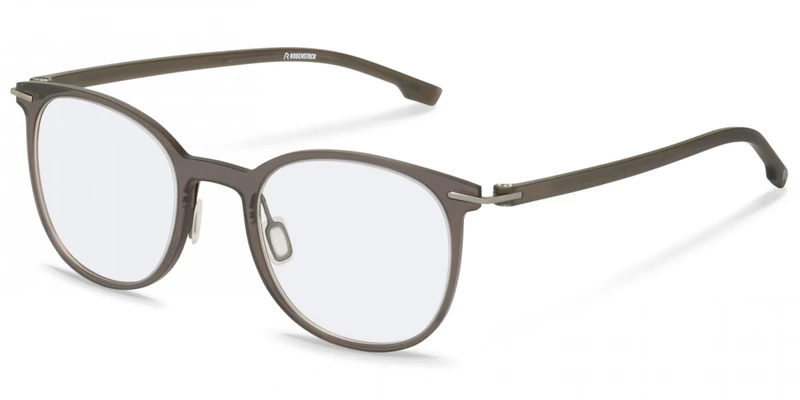 Rodenstock R5375 Glasses, Dark Blue/Dark Grey, Regular Unisex Adult