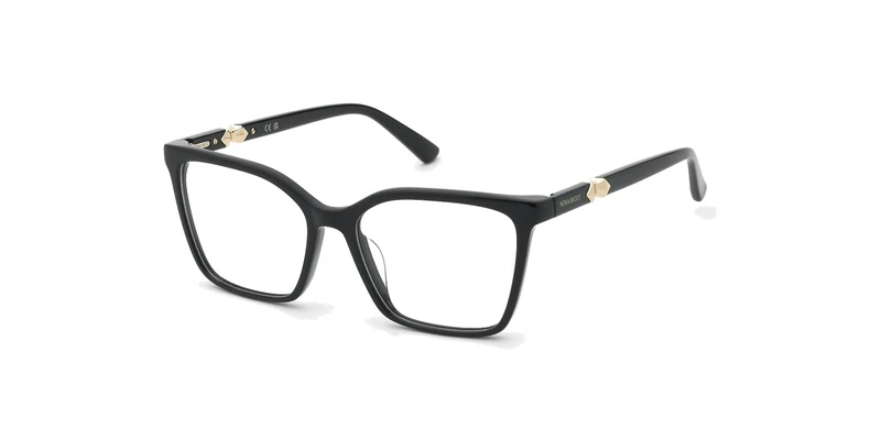 Nina Ricci Vnr449 Sunglasses, Shiny Black, Regular