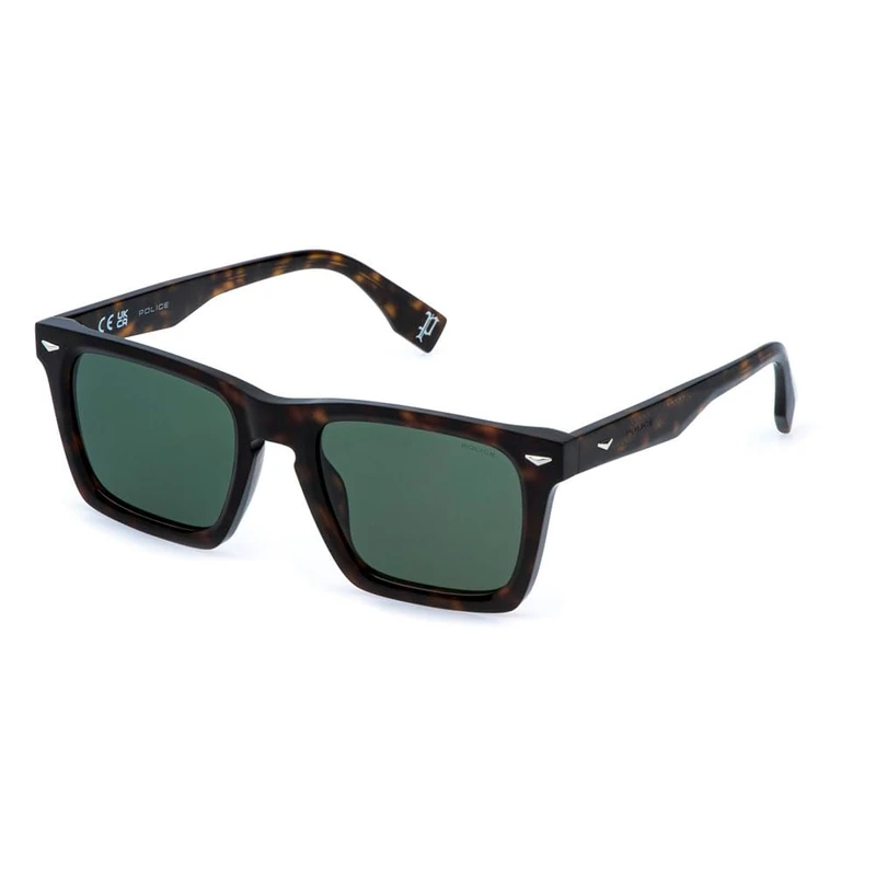 Police Splr79 Sunglasses - Havana, Regular Fit