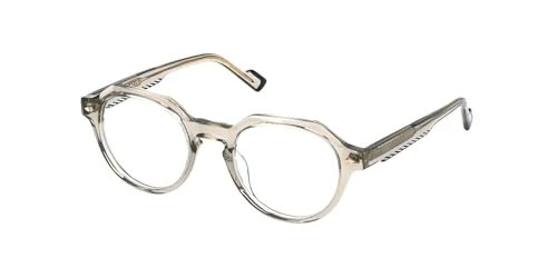 Sting Vst571 Sunglasses, Shiny Transp.Beige, Regular