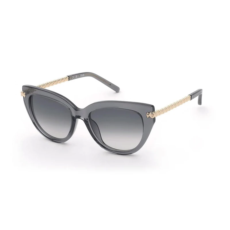 TOUS Stod13 Sunglasses - Grey Transparent, One Size