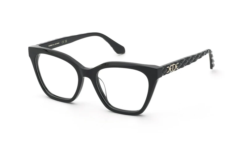Twinset Vtw118 Sunglasses, Shiny Black, 53 cm - Image 1