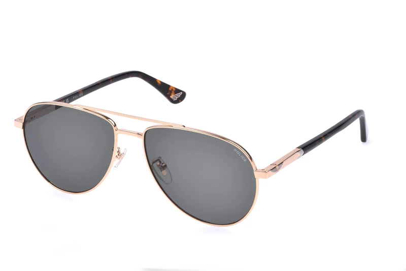 Police Men's Sunglasses SPLR77 61300Y NEW CROSSROADS 6 OCCH.SOLE - Image 1