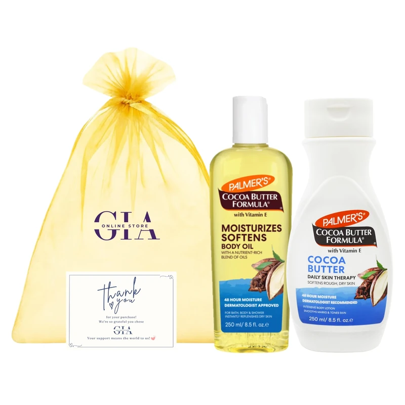 GIA Online Store Palmer's Cocoa Butter Lotion & Oil - 250ml Hydration