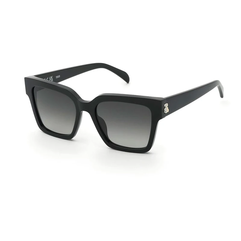 TOUS Unisex Stod07 Sunglasses Shiny Black 21"