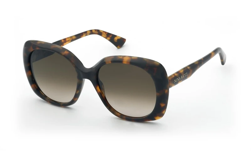 Nina Ricci SNR457 Glasses - Shiny Havana - Unisex Adult