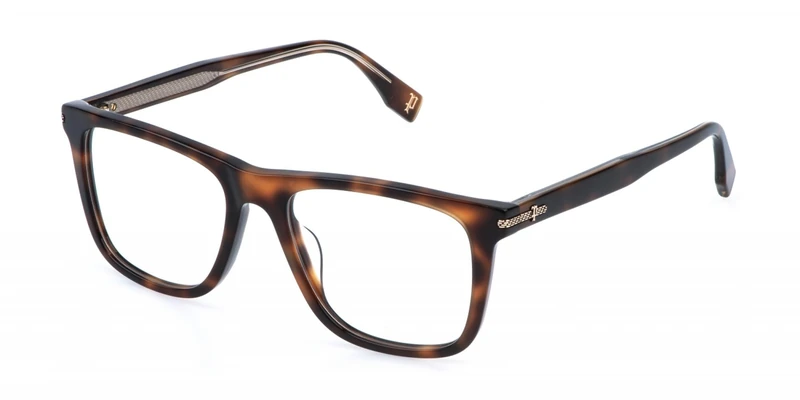 Police Unisex Vplr62 Sunglasses Brown High Gloss (Shiny Dark Havana) Regular