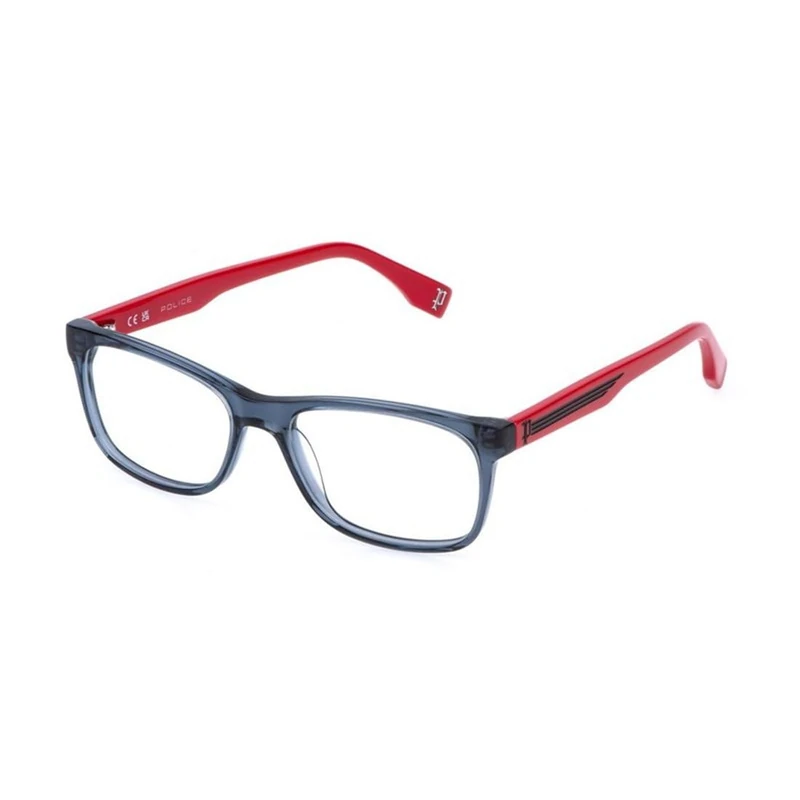 Police Vk171 Sunglasses, Shiny Asphalt Grey, Regular - Image 1