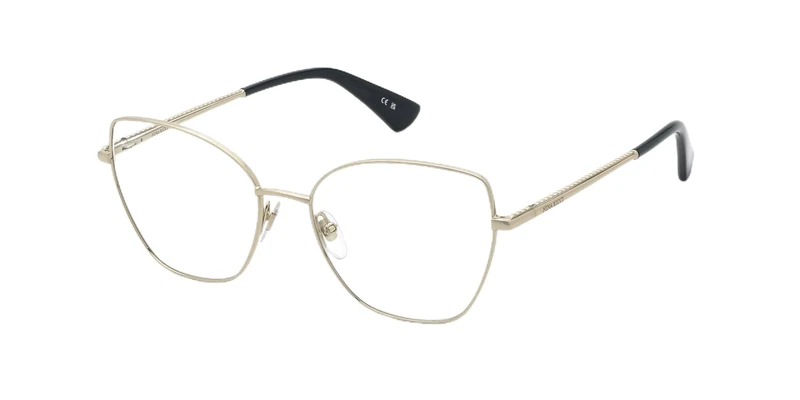 Nina Ricci Vnr454 Sunglasses, Shiny Total Rose Gold, Regular