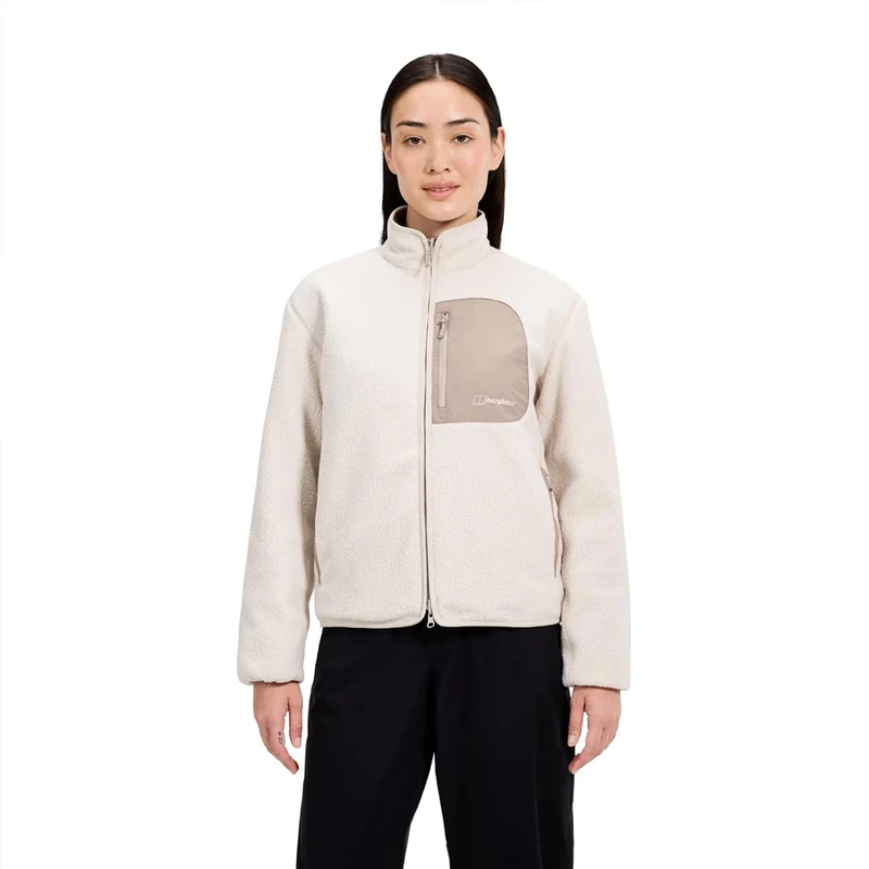 Berghaus Women's Asperton Reversible Jacket, Grey, 16