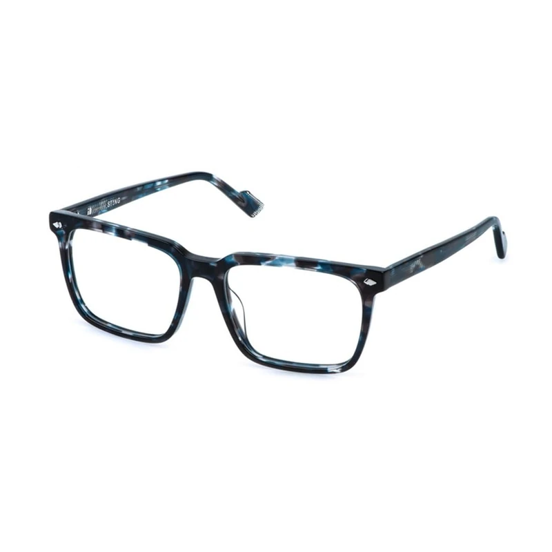 Sting Vst573 Sunglasses, Brown/Havana Blue, Regular - Image 1