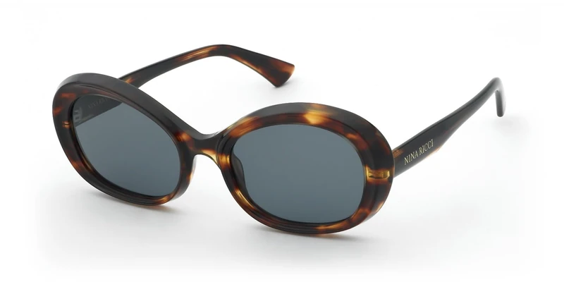 Nina Ricci Snr459 Sunglasses, Havana, One Size