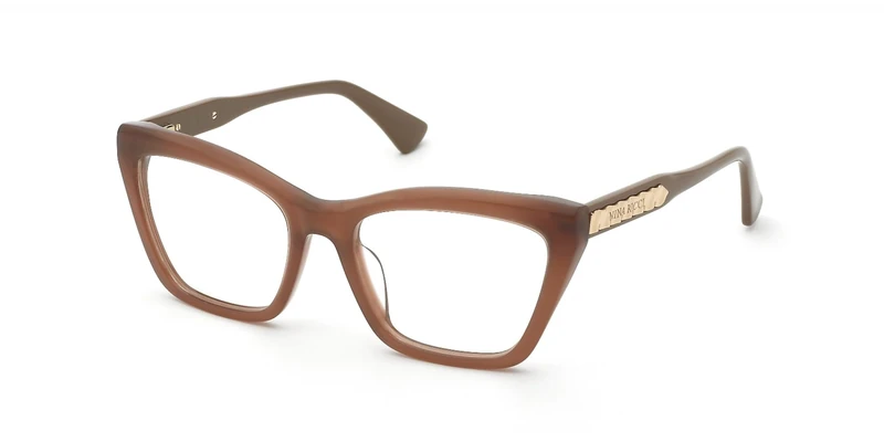 Nina Ricci Vnr447 Sunglasses, Shiny Opal Brown, One Size