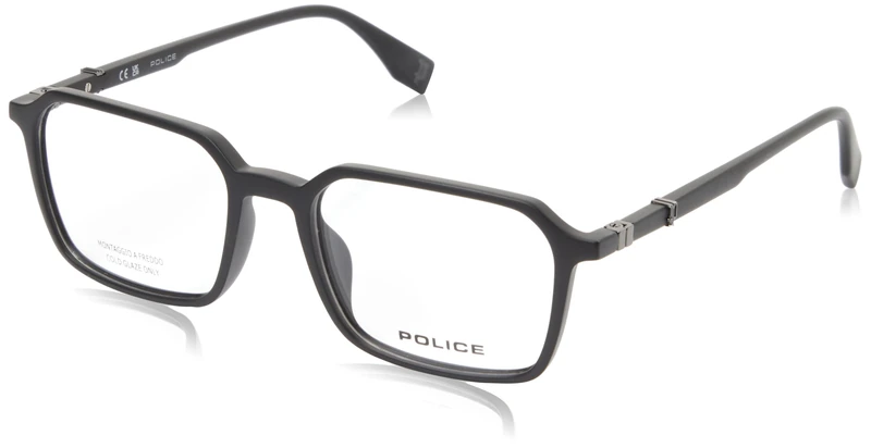 Police Vplr60 Sunglasses, Matte Black, One Size
