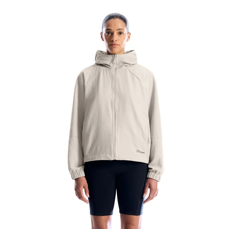 Berghaus Women's Whinfell Jacket, Light Grey, 12