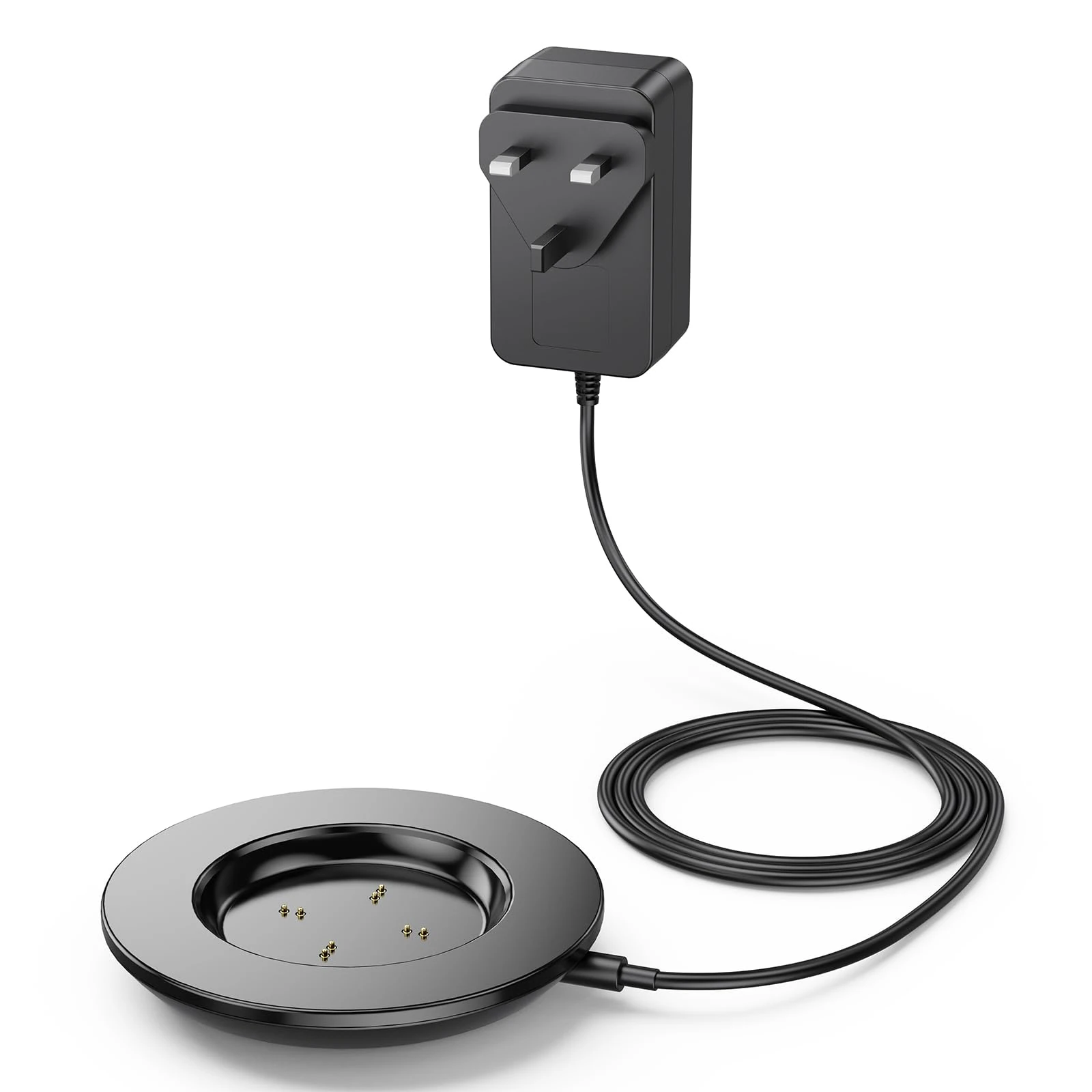 19V Mug 2 Charging Coaster Charger Base Compatible with Temperature Control Smart Mugs Power Supply for Heated Coaster Replacement Adapter