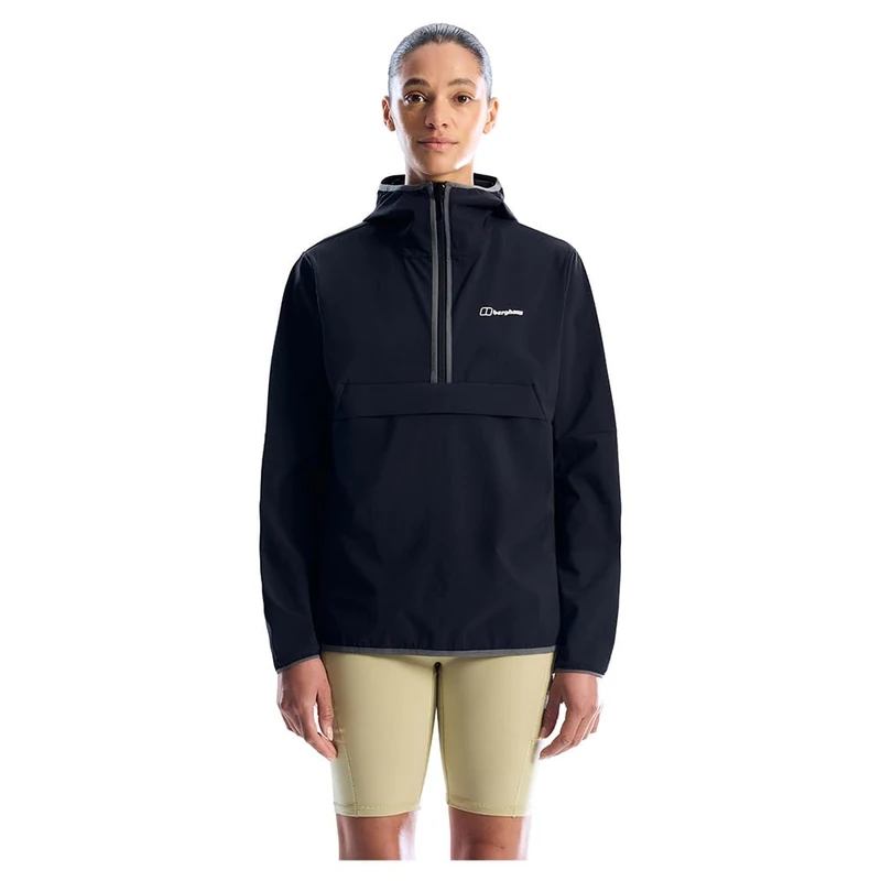 Berghaus Women's Wandermoor Wind Smock, Black, 20