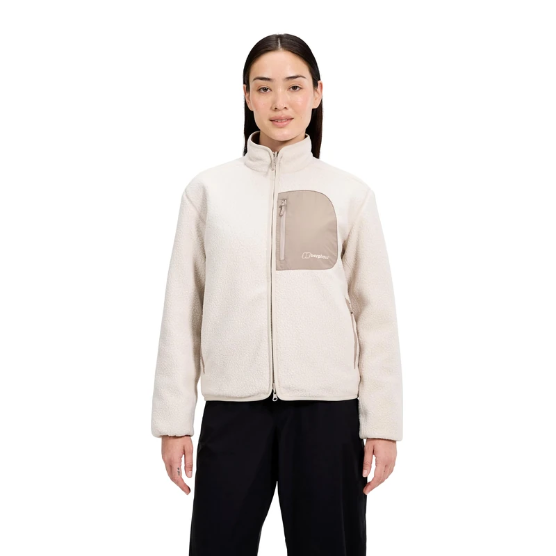 Berghaus Women's Asperton Reversible Jacket, Grey, 18