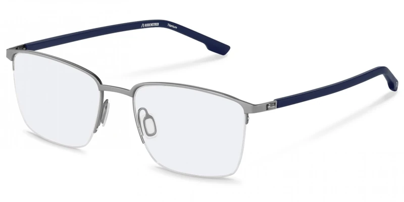 Rodenstock R7183 Sunglasses, Dark Grey, Dark Blue, 63 Unisex-Adult