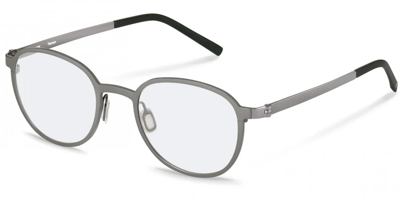 Rodenstock R7169 Sunglasses, Dark Grey, Black, 53 Unisex - Image 1
