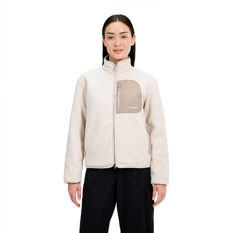 Berghaus Women's Asperton Reversible Jacket, Grey, 20