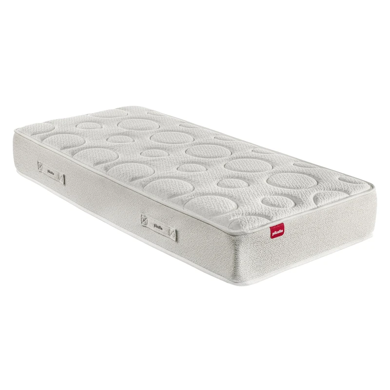 PIKOLIN Premium Mattress 90 x 190 cm, 28 cm High – Hotel Mattress – Adapt‑Tech Pocket Springs + Memory Viscoelastic – 2 Sides – Triple Hygienic Barrier – Roll – Made in Spain