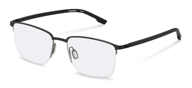 Rodenstock R7183 A000 black, dark grey 54/18/140 MAN Eyewear Frame