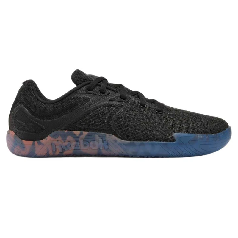 Reebok Unisex Nano Zero Trainers, Black/Arena Orange, 38.5 EU
