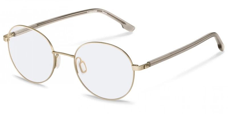 Rodenstock Unisex R7181 Sunglasses, Light Gold, Beige, 57